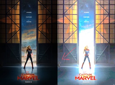 惊奇队长剧照的剧照