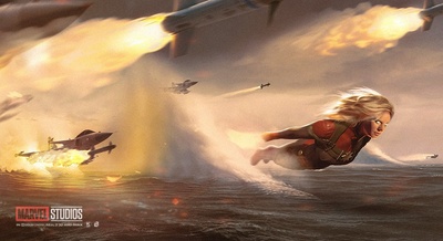 惊奇队长剧照的剧照