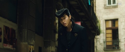 JOJO的奇妙冒险：不灭钻石 第一章剧照的剧照