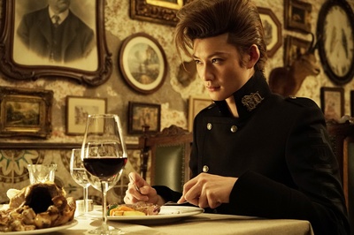 JOJO的奇妙冒险：不灭钻石 第一章剧照的剧照