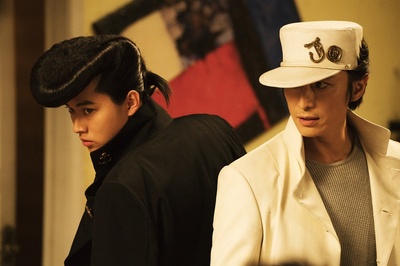 JOJO的奇妙冒险：不灭钻石 第一章剧照的剧照