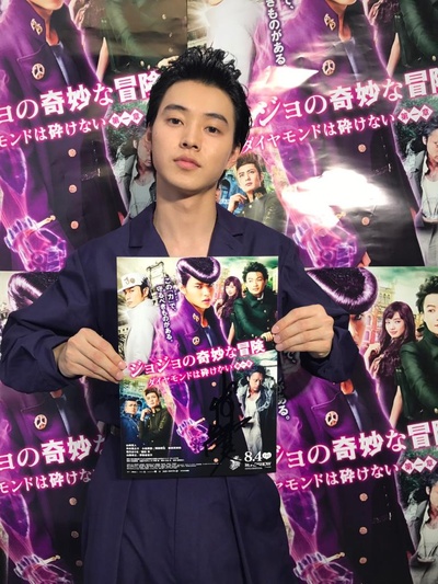 JOJO的奇妙冒险：不灭钻石 第一章剧照的剧照