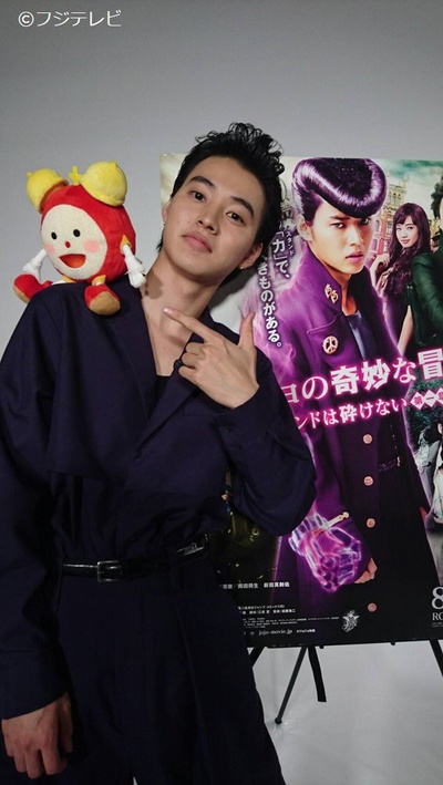 JOJO的奇妙冒险：不灭钻石 第一章剧照的剧照