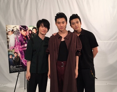 JOJO的奇妙冒险：不灭钻石 第一章剧照的剧照