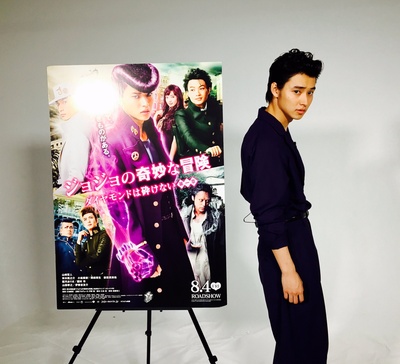 JOJO的奇妙冒险：不灭钻石 第一章剧照的剧照