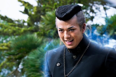 JOJO的奇妙冒险：不灭钻石 第一章剧照的剧照