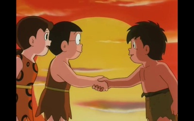 哆啦A梦：大雄的日本诞生剧照的剧照