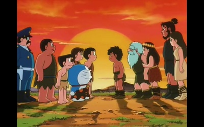 哆啦A梦：大雄的日本诞生剧照的剧照