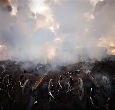 滑铁卢战役剧照的剧照