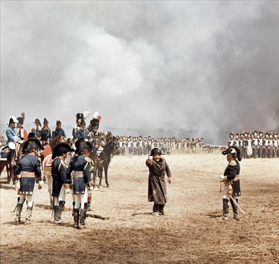 滑铁卢战役剧照的剧照