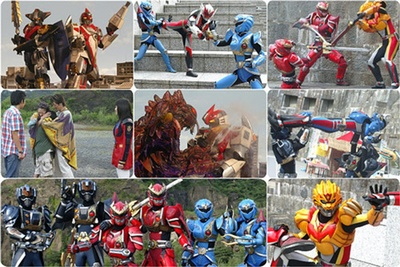 剧场版 超星舰队Sazer X 战斗吧！星之战士们剧照的剧照