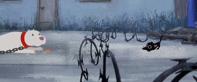 小野猫与斗牛犬剧照的剧照