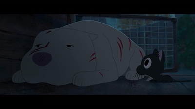 小野猫与斗牛犬剧照的剧照