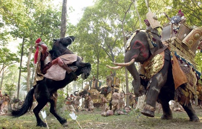 亚历山大大帝剧照的剧照