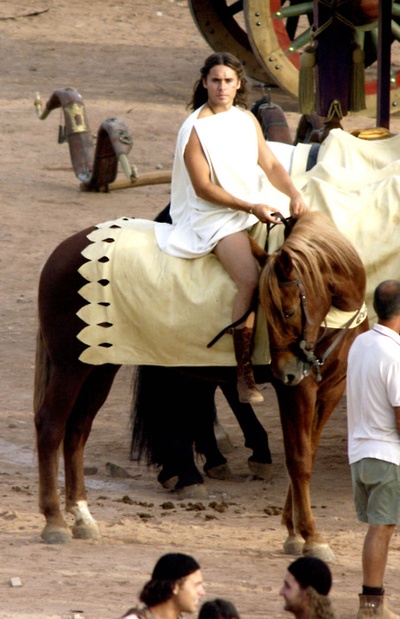 亚历山大大帝剧照的剧照