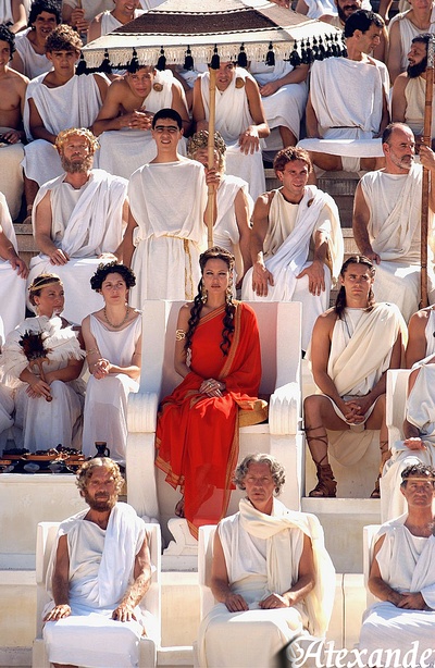 亚历山大大帝剧照的剧照