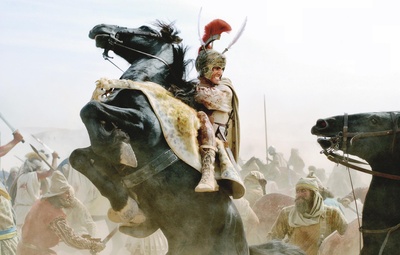 亚历山大大帝剧照的剧照