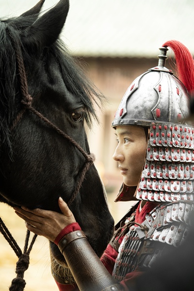 花木兰剧照的剧照