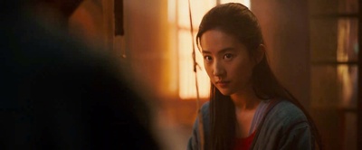 花木兰剧照的剧照