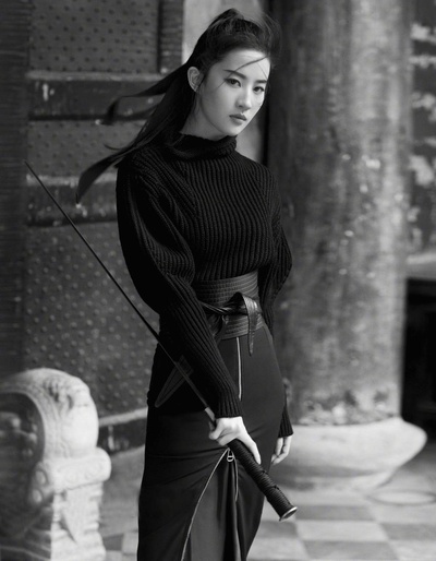 花木兰剧照的剧照