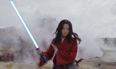 花木兰剧照的剧照