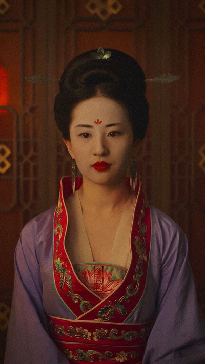 花木兰剧照的剧照