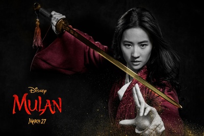 花木兰剧照的剧照
