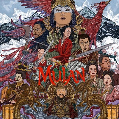 花木兰剧照的剧照