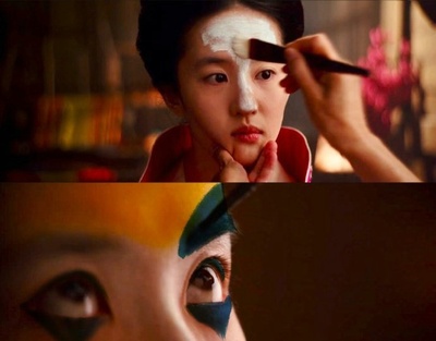 花木兰剧照的剧照