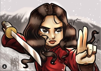 花木兰剧照的剧照