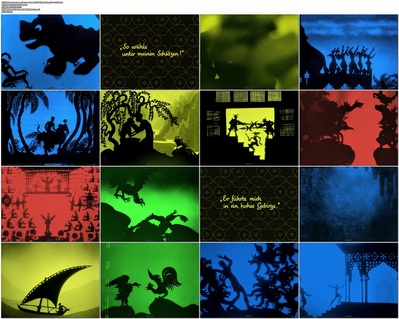 阿赫迈德王子历险记剧照的剧照