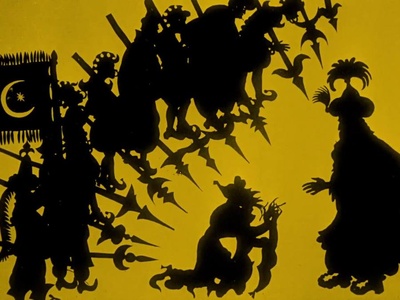 阿赫迈德王子历险记剧照的剧照