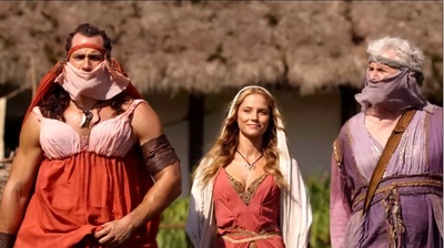 蝎子王4：争权夺利剧照的剧照