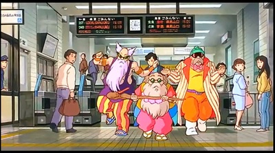 百变狸猫剧照的剧照