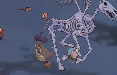 百变狸猫剧照的剧照