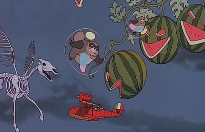 百变狸猫剧照的剧照