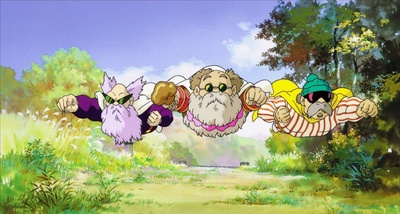 百变狸猫剧照的剧照