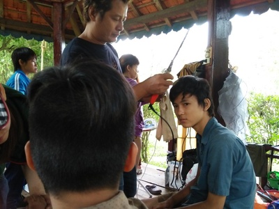 绿地黄花剧照的剧照