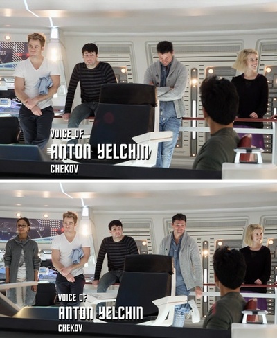 星际迷航2：暗黑无界剧照的剧照