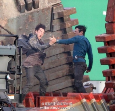 星际迷航2：暗黑无界剧照的剧照