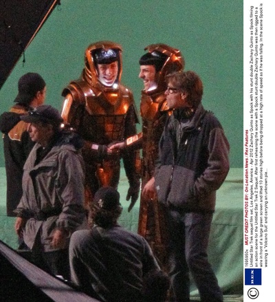 星际迷航2：暗黑无界剧照的剧照