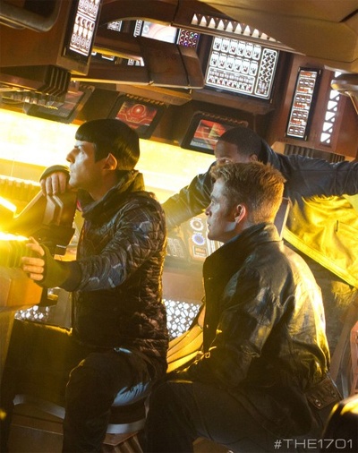 星际迷航2：暗黑无界剧照的剧照