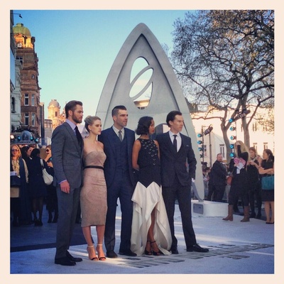 星际迷航2：暗黑无界剧照的剧照