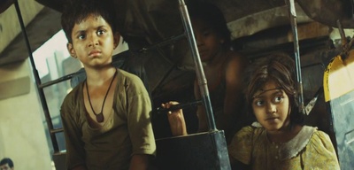 贫民窟的百万富翁剧照的剧照