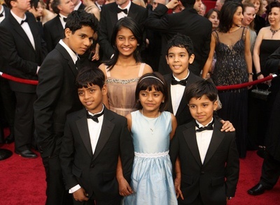 贫民窟的百万富翁剧照的剧照