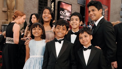 贫民窟的百万富翁剧照的剧照