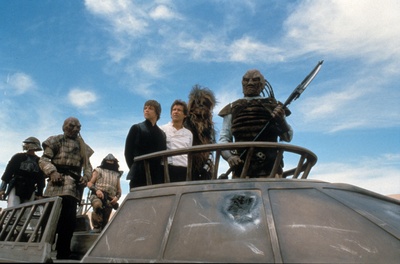 星球大战3：绝地归来剧照的剧照