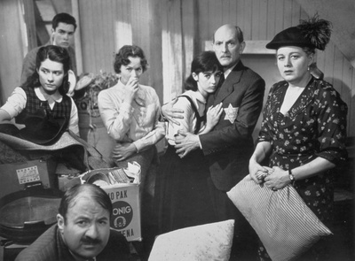 安妮少女日记剧照的剧照