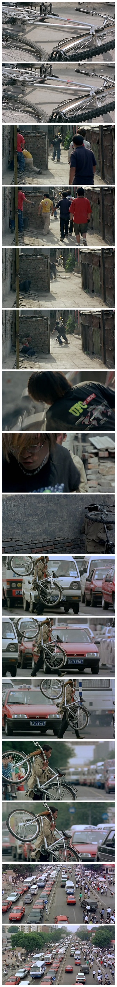 十七岁的单车剧照的剧照