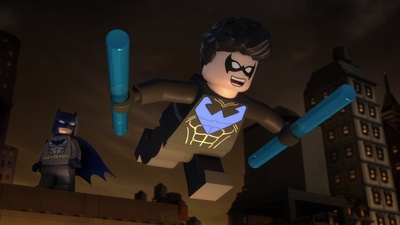 乐高DC超级英雄：哥谭大越狱剧照的剧照